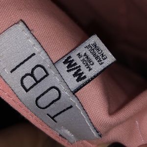 Like new Tobi pink dress